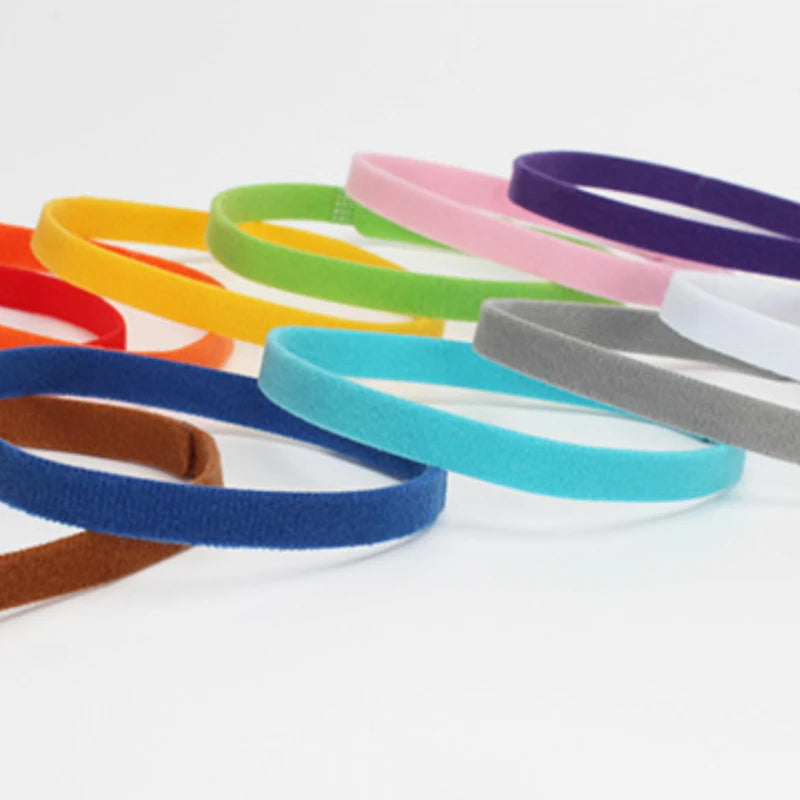 12pcs Adjustable Pet ID Collars – Hook & Loop Puppy and Kitten Identification Bands for Small Dogs & Cats