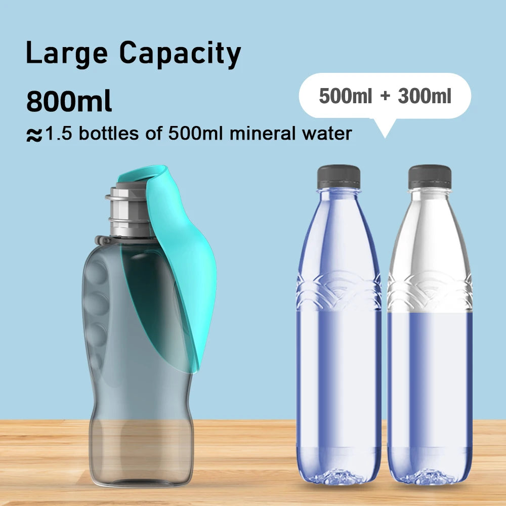 💧 Portable Dog Water Bottle – Leak-Proof Pet Hydration for Outdoor Walks & Travel