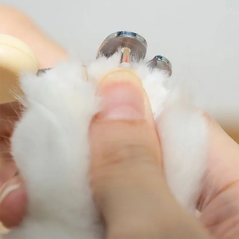 ✂️ Pet Nail Scissors – Half Moon Clipper for Cats, Dogs & Small Pets