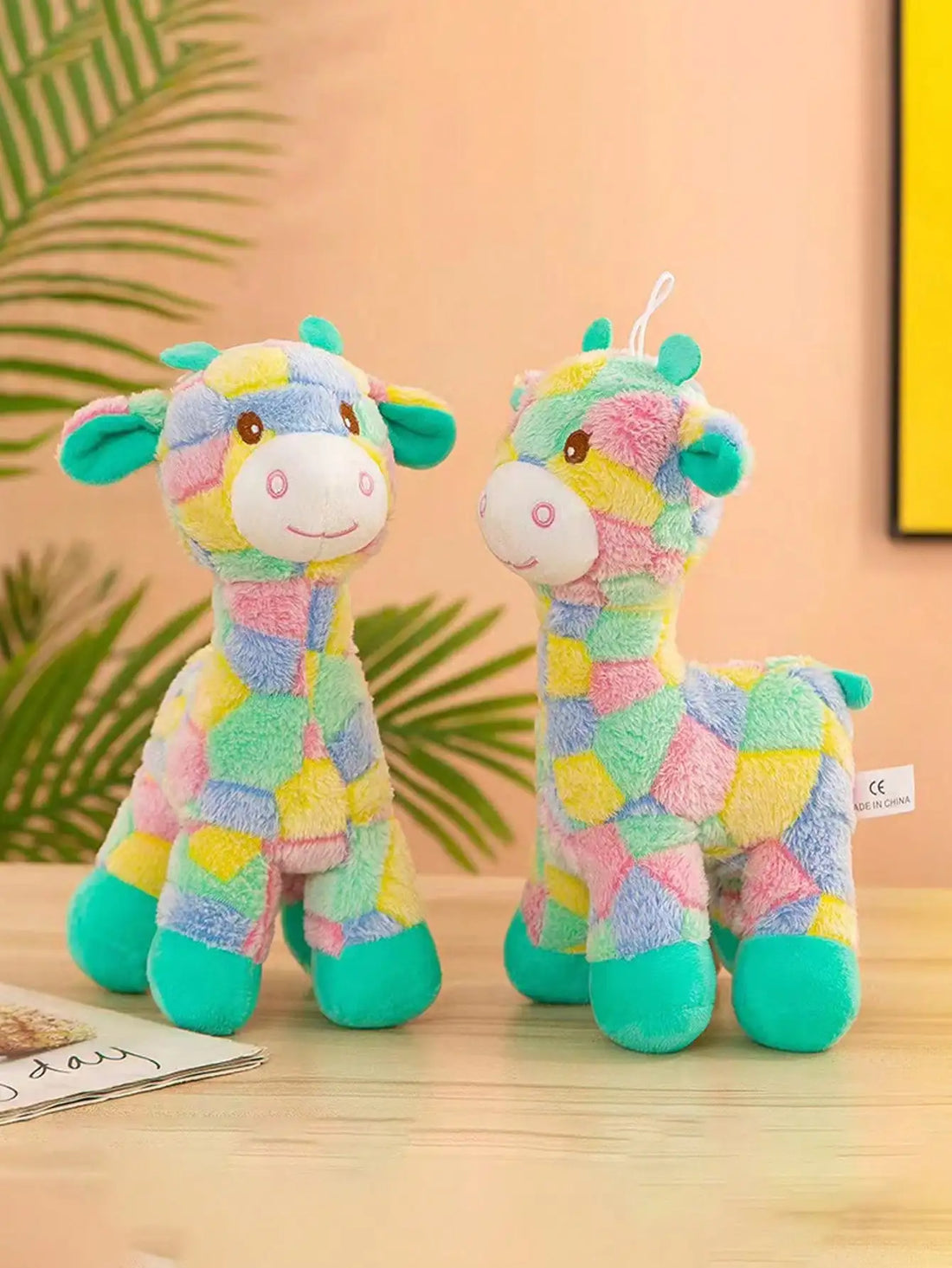 Cartoon Deer Plush Dog Toy – Durable Chew & Interactive Play Toy 🦌🐶