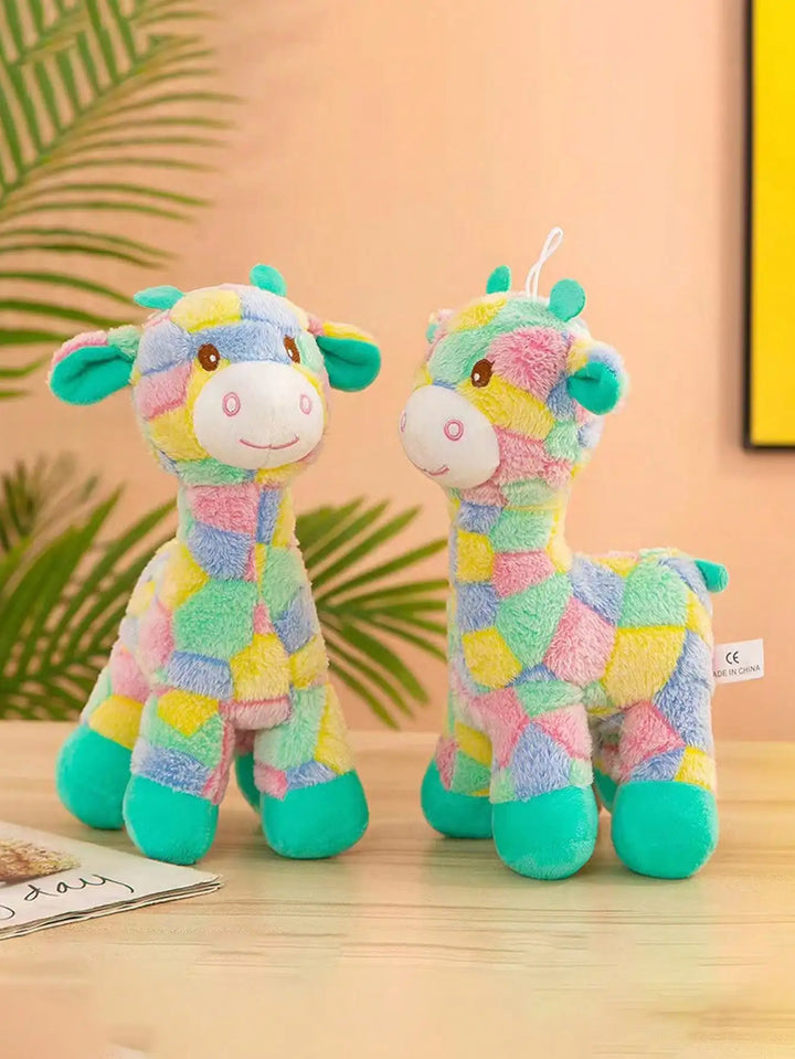 Cartoon Deer Plush Dog Toy – Durable Chew & Interactive Play Toy 🦌🐶