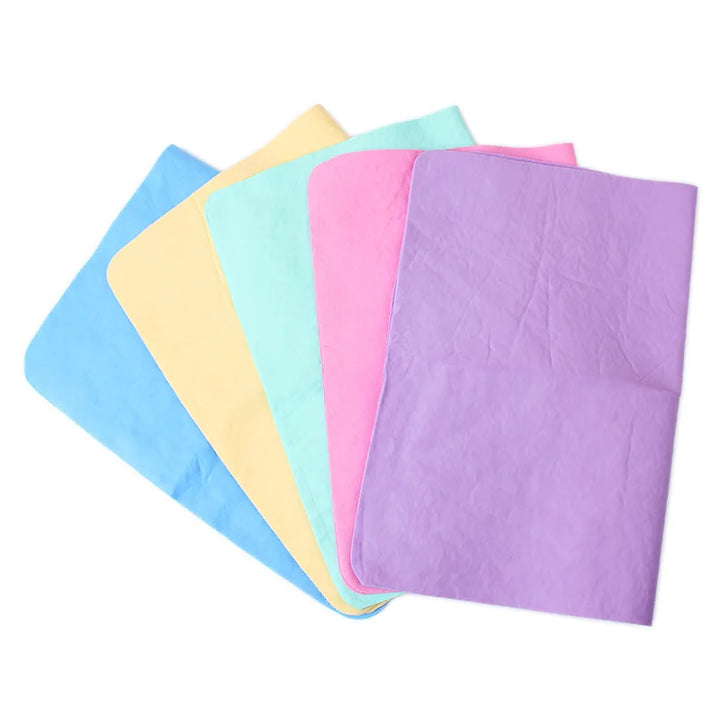 Deer Skin Pet Towel – Quick-Drying, Super Absorbent Bath Towel for Cats & Dogs