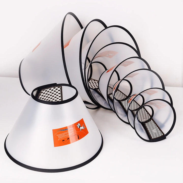 Comfy Pet Elizabethan Collar for Dogs – Soft Cone for Post-Surgery Recovery, Anti-Lick & Anti-Bite Protective Dog Collar