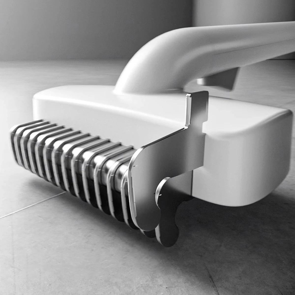 🐾 Stainless Steel Pet Comb with Rounded Knife Head – Gentle Grooming Tool for Dogs & Cats