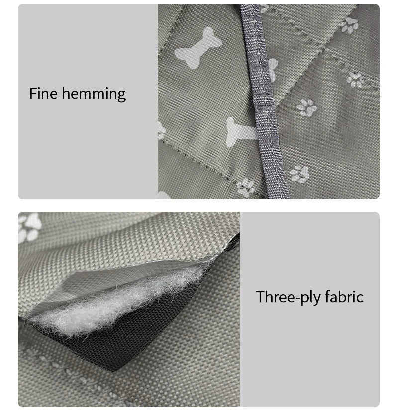 Waterproof SUV Cargo Liner for Dogs – Universal Fit Pet Seat Cover Mat for SUVs, Sedans & Vans