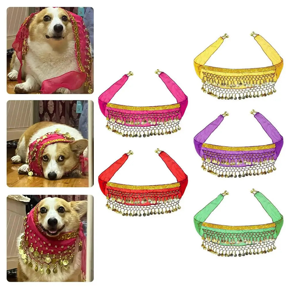 Dog Booty Dance Skirt – Fun Pet Costume Wrap for Parties & Cosplay
