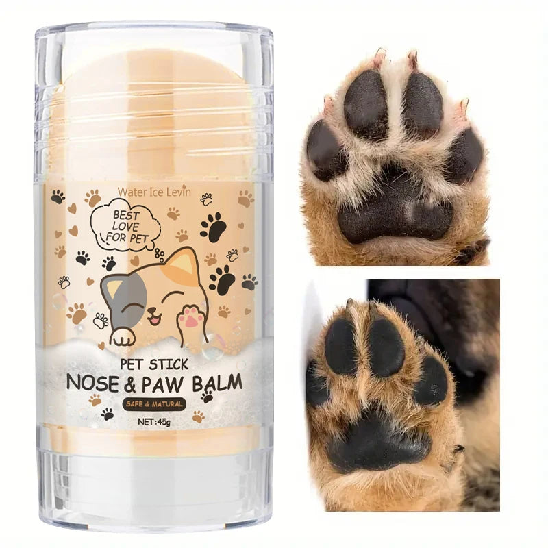 Pet Nose & Paw Balm – Moisturizing Cream for Dogs & Cats | Cracked Paw & Nose Repair
