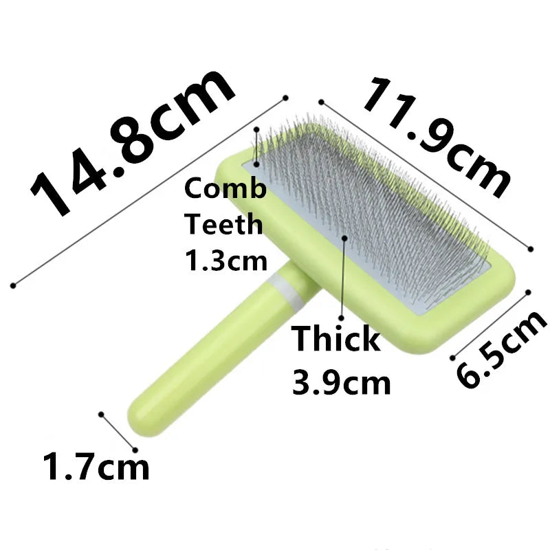 Dog Brush Pet Hair Remover Massage Dog Combs