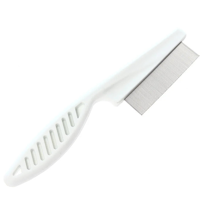 All-in-One Dog & Cat Hair Remover Brush – Grooming Comb for Long, Short & Curly Hair