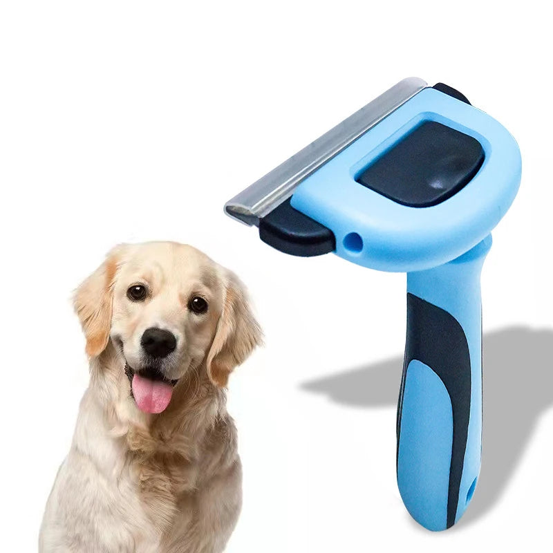 Pet Grooming Comb Set – Detachable Hair Remover & Trimmer Attachments for Cats & Dogs