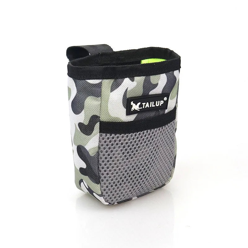 1PC Dog Puppy Training Treat Pouch – Obedience Agility Snack Reward Waist Bag with Food Pocket