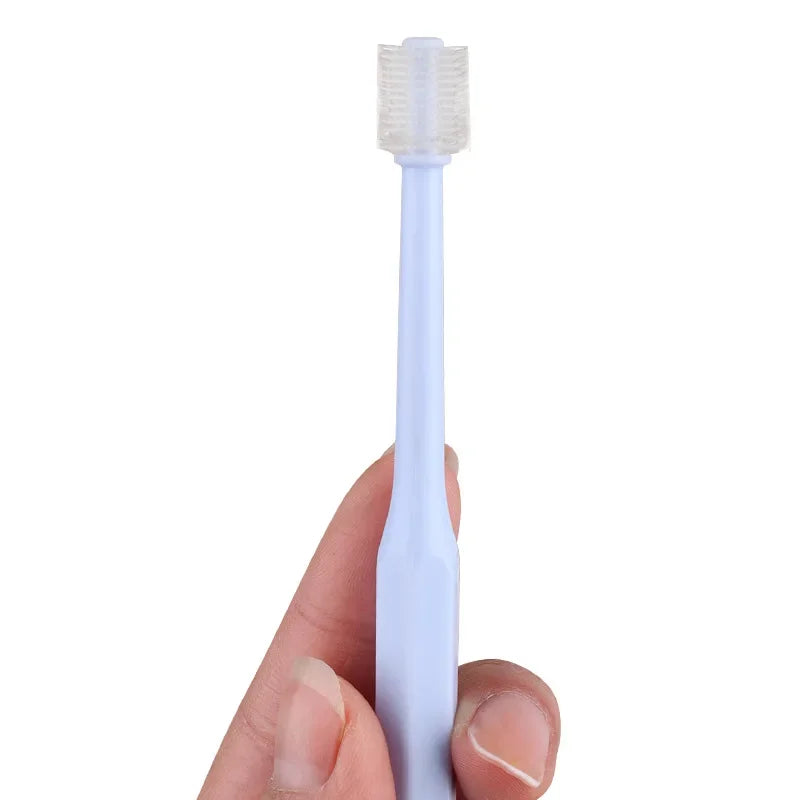 🪥 Cat Toothbrush – Soft Bristles for Gentle Teeth Cleaning | Pet Dental Care Grooming Tool