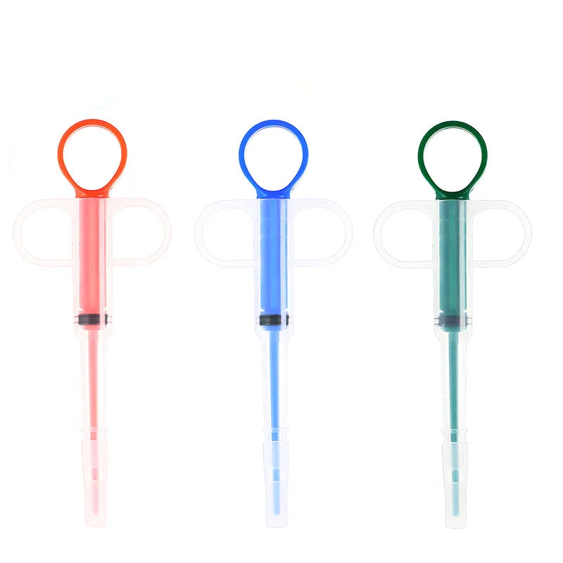 Silicone Pet Medicine Feeder – Tablet & Liquid Dispenser for Dogs & Cats