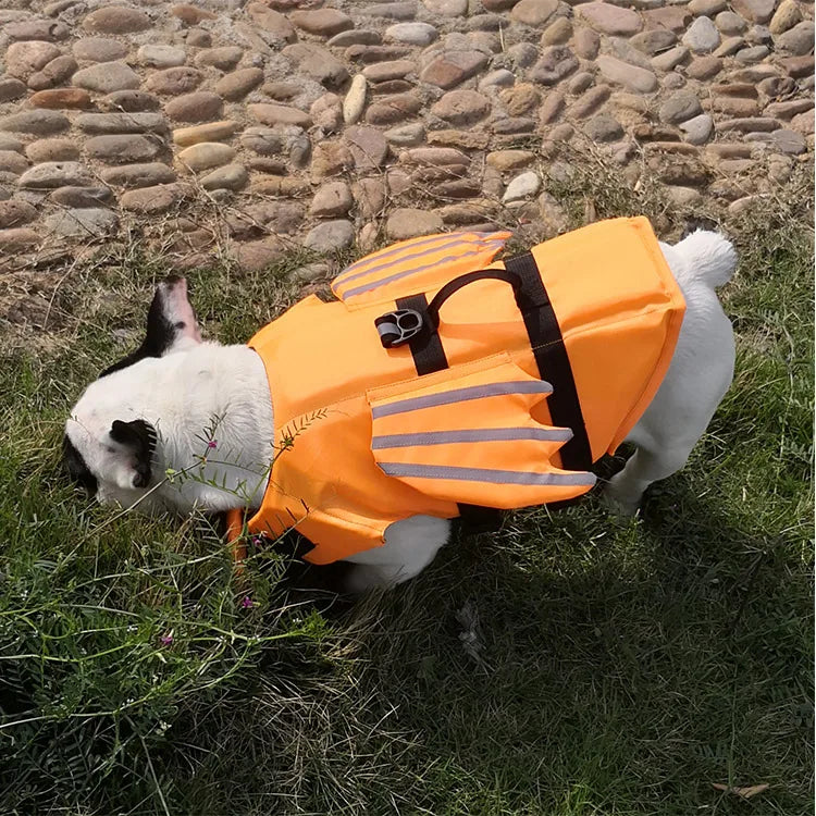 🐶 Dog Life Jacket – High Buoyancy Safety Vest with Rescue Handle (S/M/L)