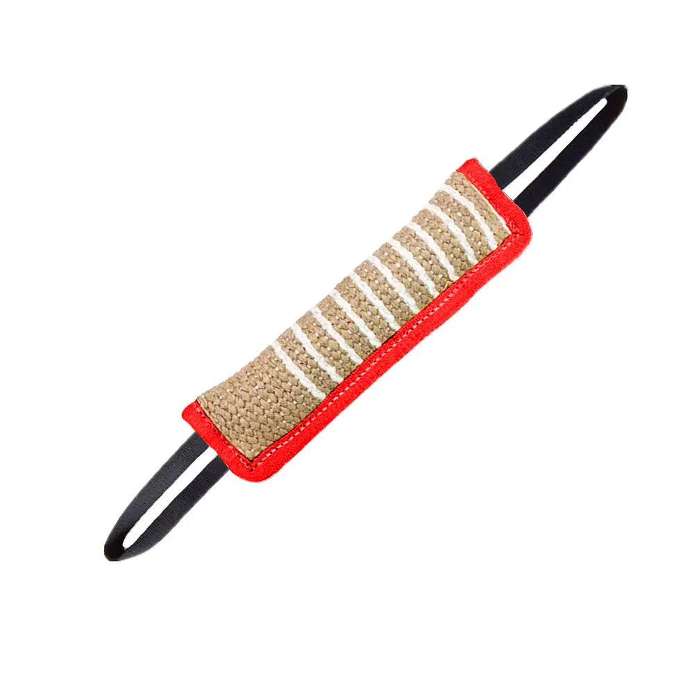 Jaoseko Dog Bite Training Stick – Durable Tug Toy for Dog Training, Teeth Cleaning & Target Play