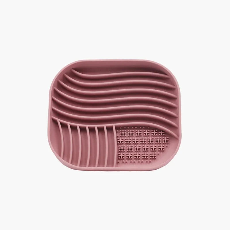 Anti-Choking Slow Feeder Bowl with Silicone Suction Cup – No-Spill Slow Food Cushion for Dogs & Cats