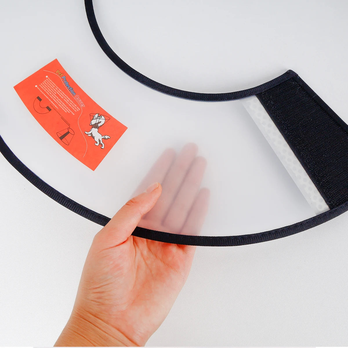 Comfy Pet Elizabethan Collar for Dogs – Soft Cone for Post-Surgery Recovery, Anti-Lick & Anti-Bite Protective Dog Collar