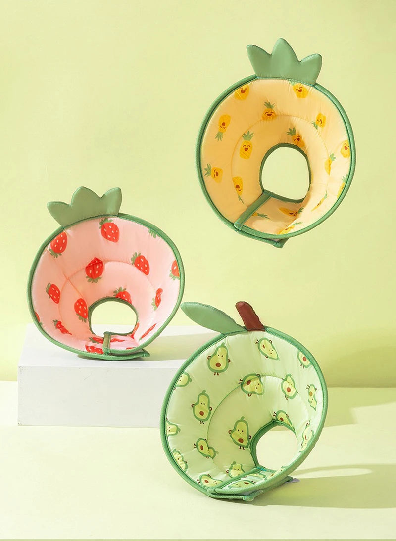 🩺 Pet Elizabethan Collar – Soft Recovery Cone for Cats & Small Dogs 🐶🐱