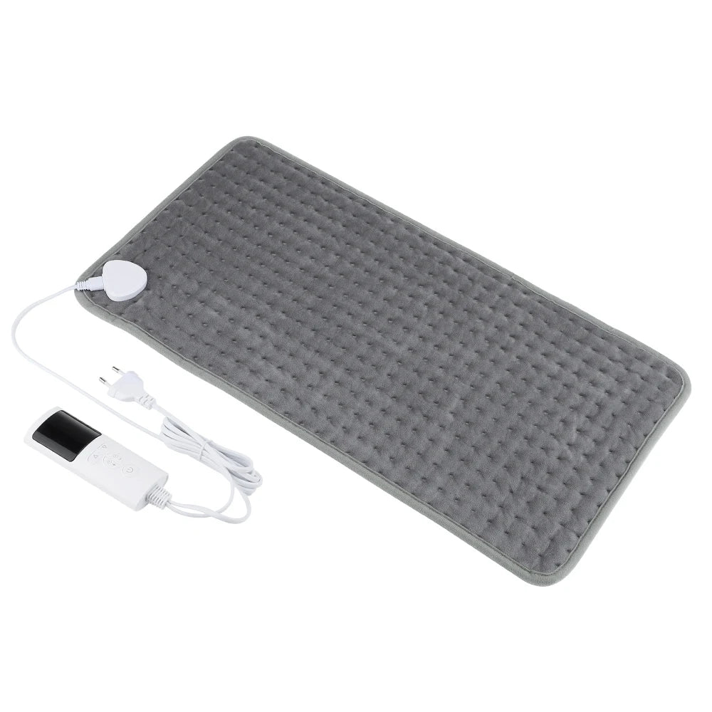 🔥 Electric Heating Pad Blanket – Thermal Shoulder, Abdomen & Back Warmer for Winter Fatigue Relief