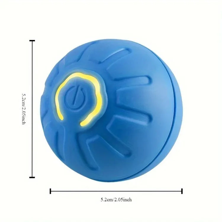 Smart Dog Toy Ball – Automatic Bouncing, USB Rechargeable, Interactive Pet Toy
