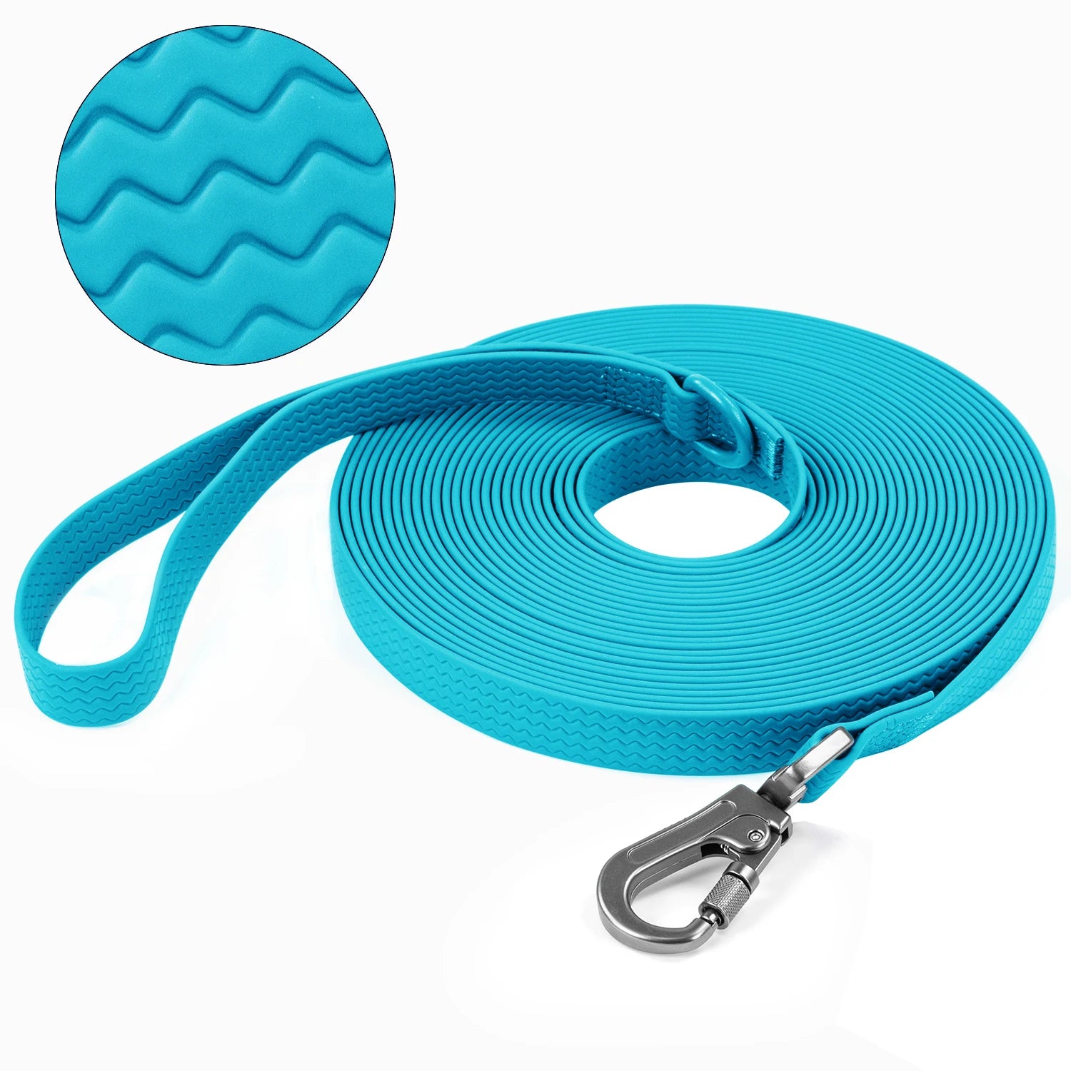 PVC Dog Training Leash – Waterproof, Durable Lead (1.8m, 3m, 5m, 10m)