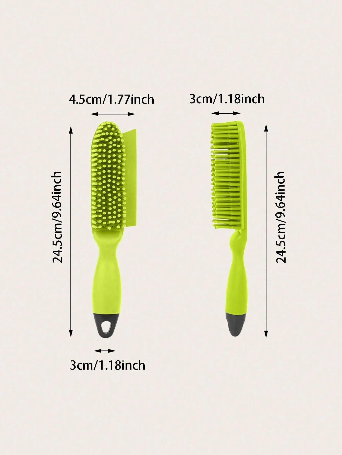 Pet Hair Removal & Bath Massage Brush – Floating Hair Cleaning Brush for Dogs & Cats