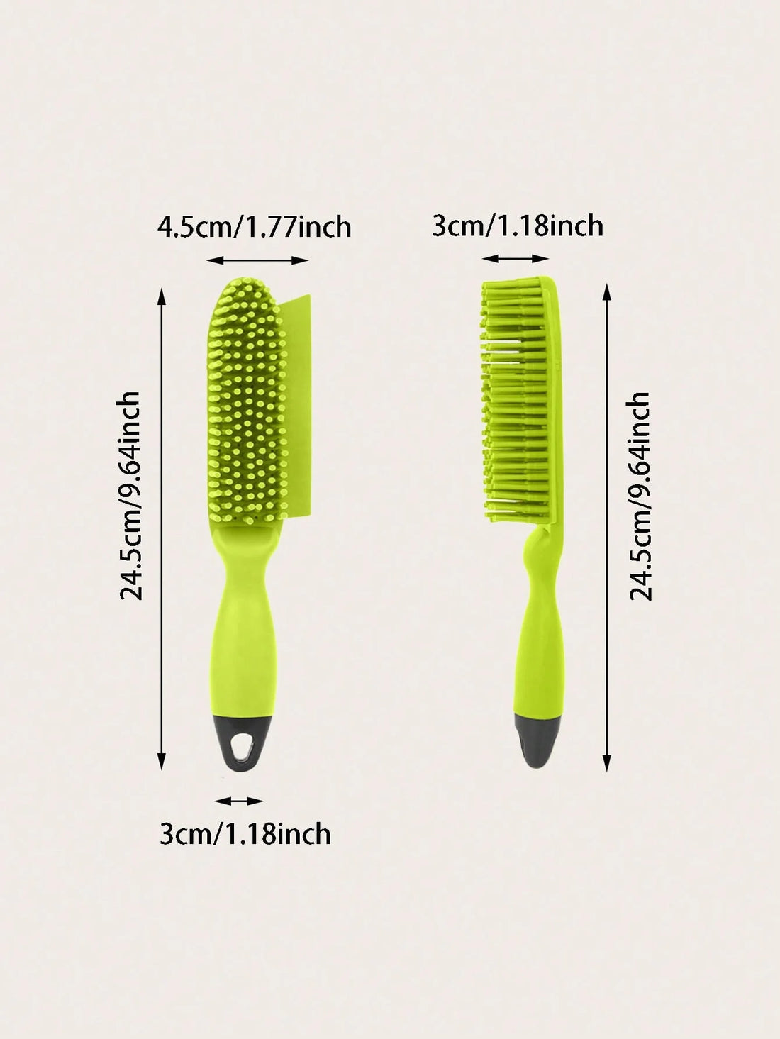 Pet Hair Removal & Bath Massage Brush – Floating Hair Cleaning Brush for Dogs & Cats