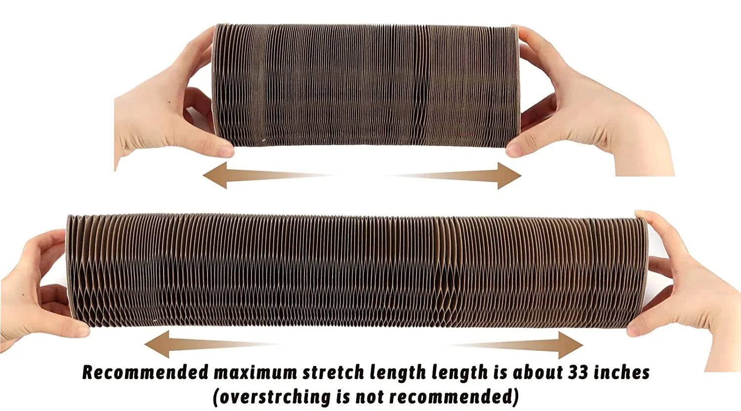 Magic Organ Cat Scratcher – Corrugated Round Claw Grinding Toy