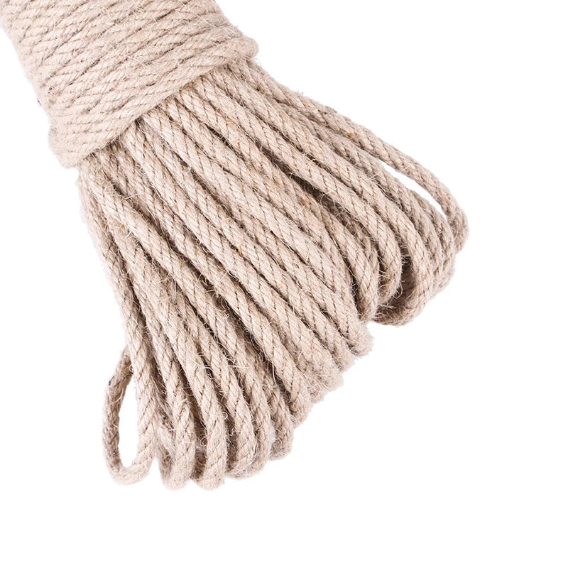 🐾 Sisal Rope for Cat Trees & Scratching Posts – DIY Climbing Frame Replacement
