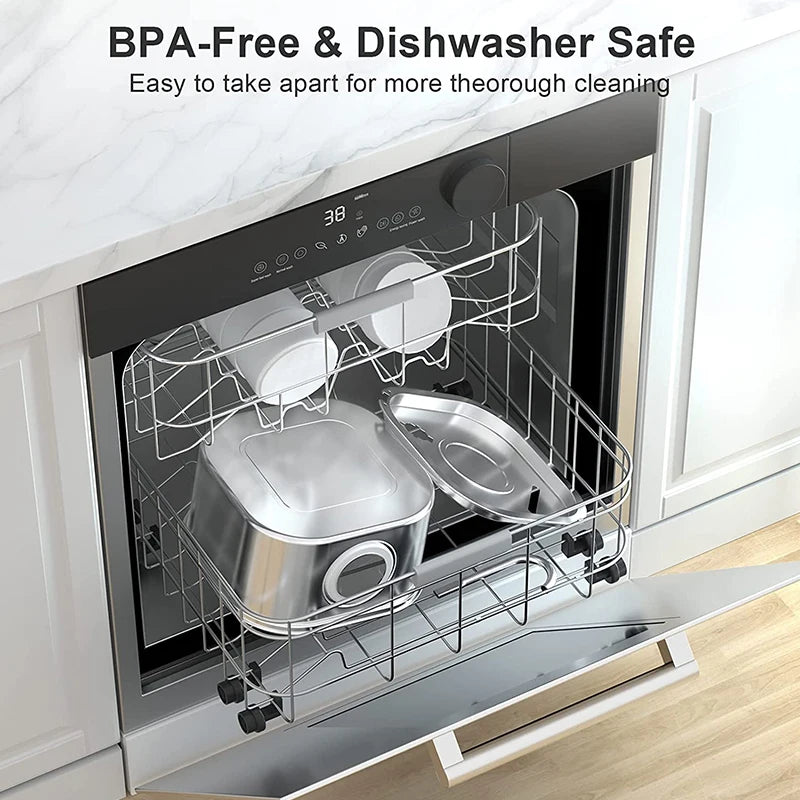 🐾 3.2L 304 Stainless Steel Pet Water Fountain – Super Quiet Automatic Cat Drinking Fountain