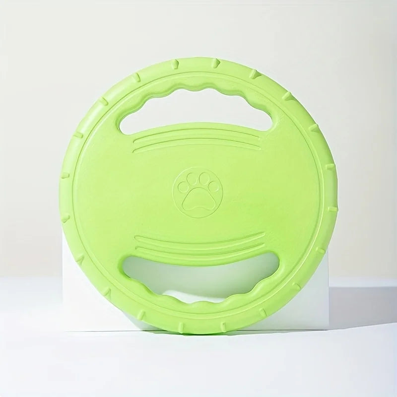 Bite-Resistant EVA Flying Disc for Dogs – Floating Training Ring for Outdoor Interactive Play