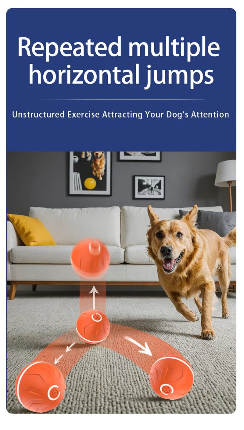 Xiaomi Smart Gravity Bounce Ball – Interactive Dog Toy Ball 🎾🐶