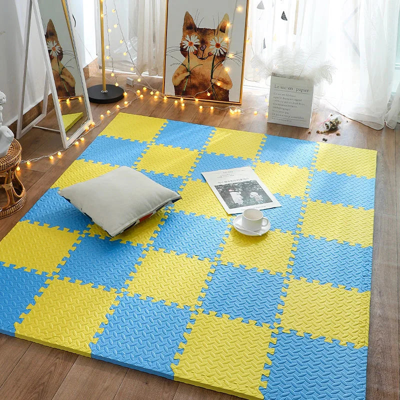 8–16pcs Baby Puzzle Foam Play Mat – Interlocking Educational Floor Carpet for Kids & Toddlers, 30x30cm EVA Foam