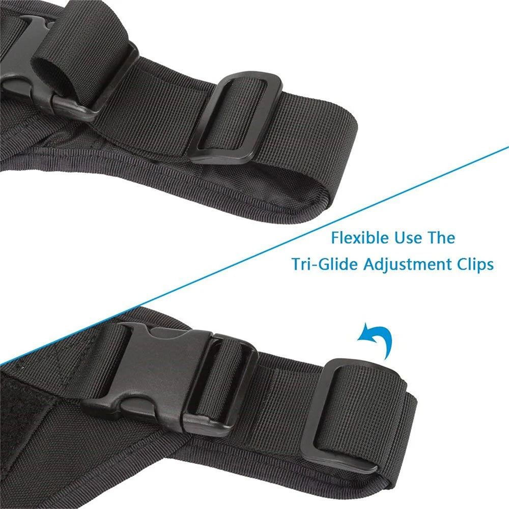 Tactical Dog Harness, Leash & Collar Set – Adjustable Military Pet Vest for Medium & Large Dogs