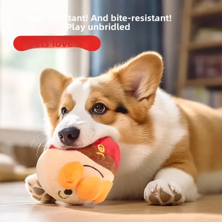 Electric Plush Jumping Dog Toy – USB Rechargeable Puzzle Ball 🤡🐾