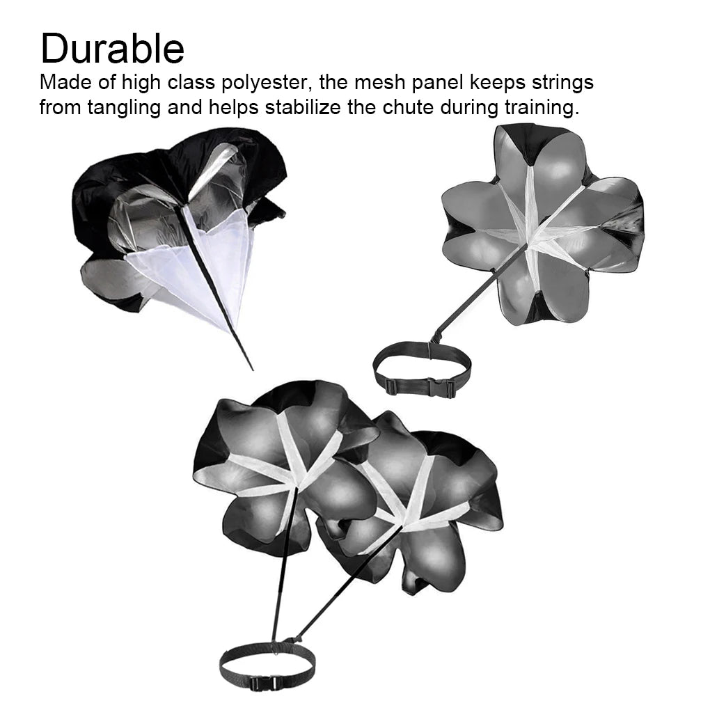 Agility Speed Ladder Nylon Straps Marking Discs Exerciser Resistance Drag Parachutes Sports Running Warm-Up Training Ladder Tool