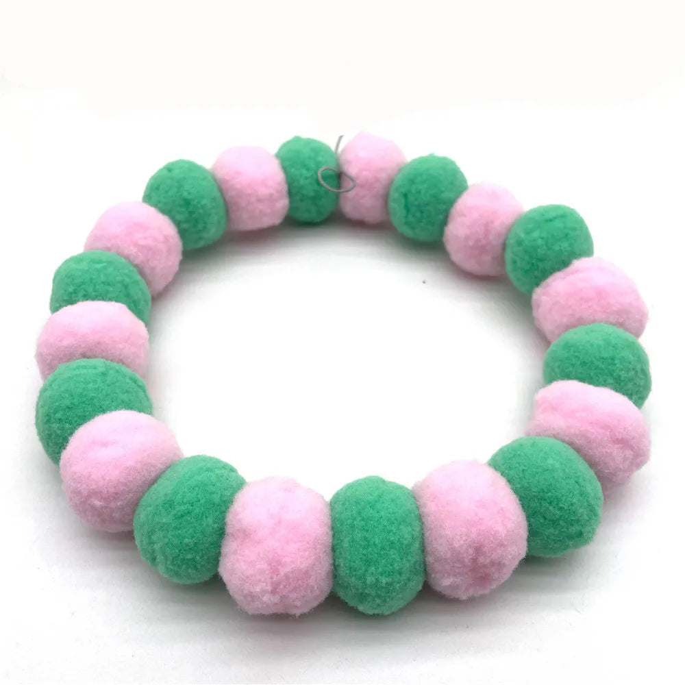 Dog Bow Tie & Necklace Set 🌈 30pcs Pet Grooming Accessories