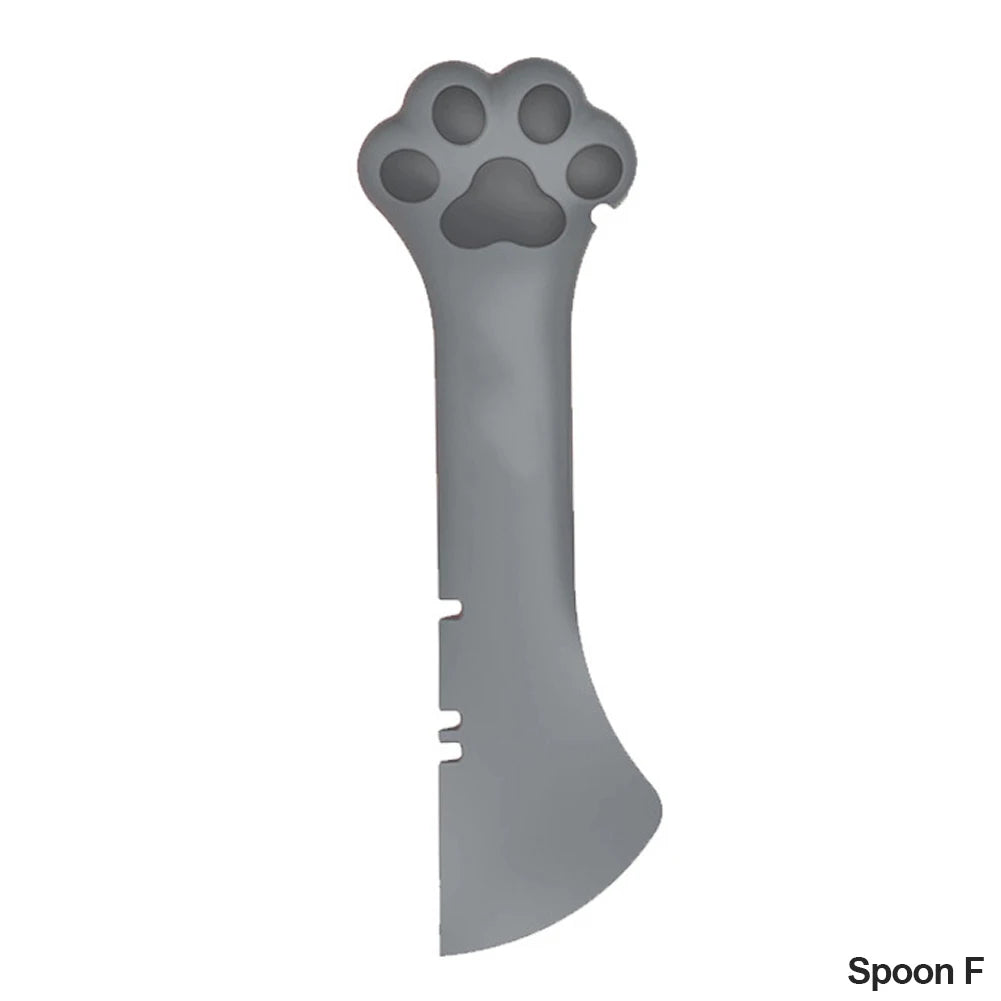 🥄 Multifunction Pet Canned Spoon – Jar Opener & Feeding Scoop for Dogs & Cats