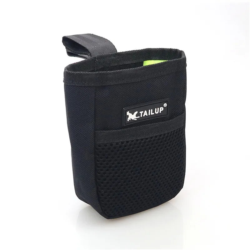 1PC Dog Puppy Training Treat Pouch – Obedience Agility Snack Reward Waist Bag with Food Pocket