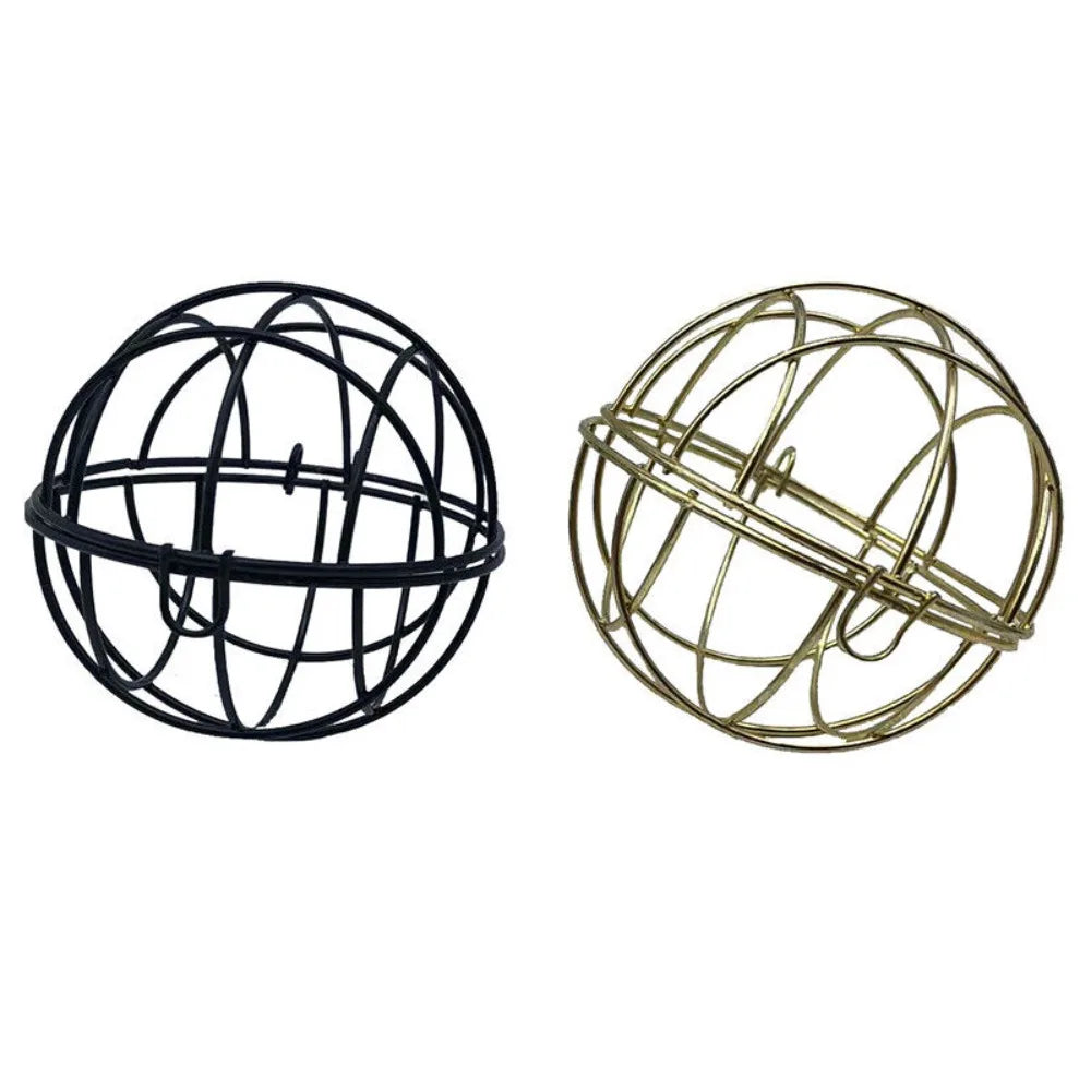 Metal Fat Ball Bird Feeder – Outdoor Hanging Holder with Hook for Garden Wild Birds