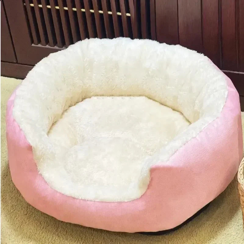 Very Soft Warm Dog Bed Sofa – Cozy Pet Basket for Medium & Large Dogs & Cats
