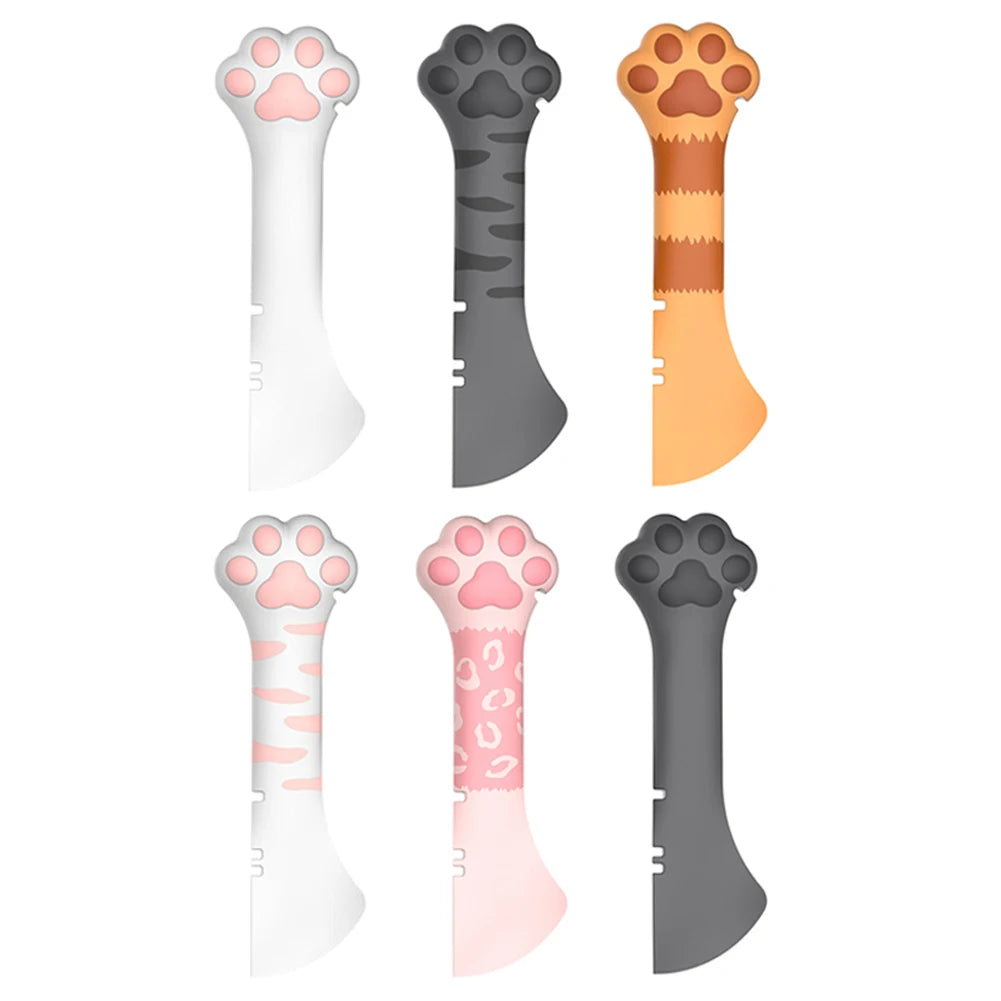 🥄 Multifunction Pet Canned Spoon – Jar Opener & Feeding Scoop for Dogs & Cats