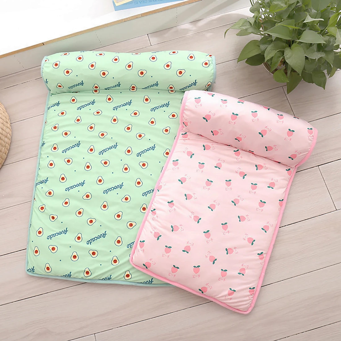 Cooling Dog Mat Summer Pad – Breathable, Washable Pet Blanket Sofa Bed for Small, Medium & Large Dogs and Cats