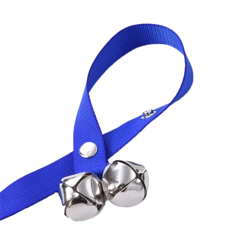 Dog Training Doorbell – Adjustable Rope Bell for Indoor Use 🐶🔔