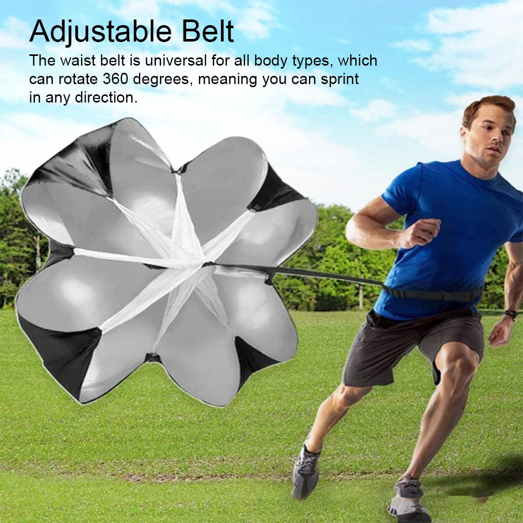 Agility Speed Ladder Nylon Straps Marking Discs Exerciser Resistance Drag Parachutes Sports Running Warm-Up Training Ladder Tool