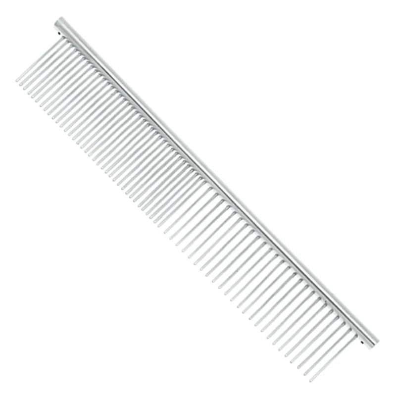 Meisha Stainless Steel Pet Grooming Comb – Professional Deshedding Brush for Dogs & Cats