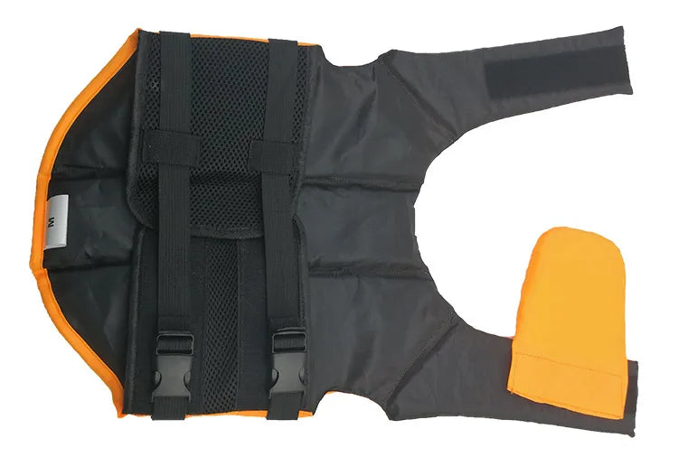 🐶 Dog Life Jacket – High Buoyancy Safety Vest with Rescue Handle (S/M/L)