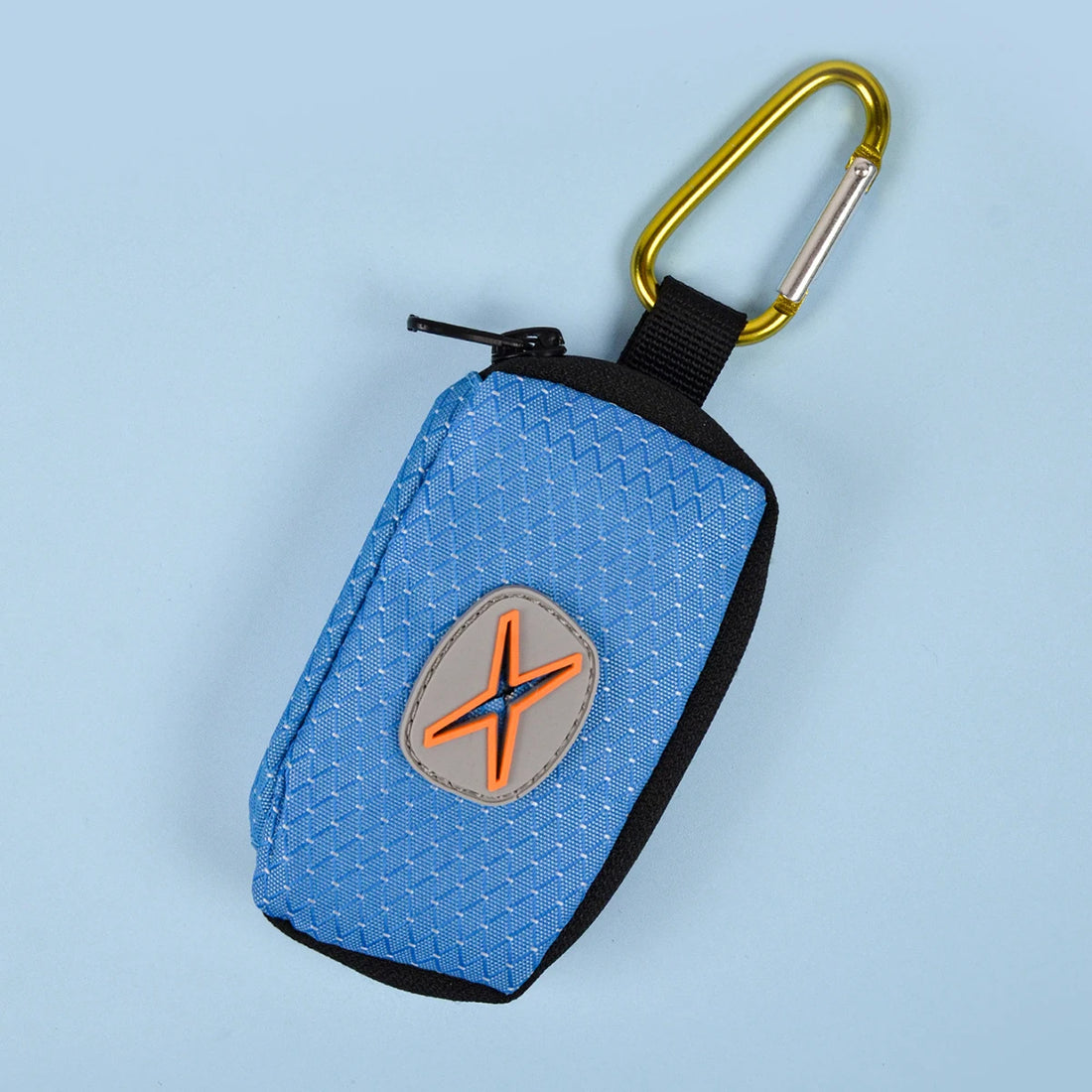 Lightweight Poop Bag Holder Hands-Free Dispenser – Multi-Function Clip-On for Pet Leashes (No Bags or Leashes Included)