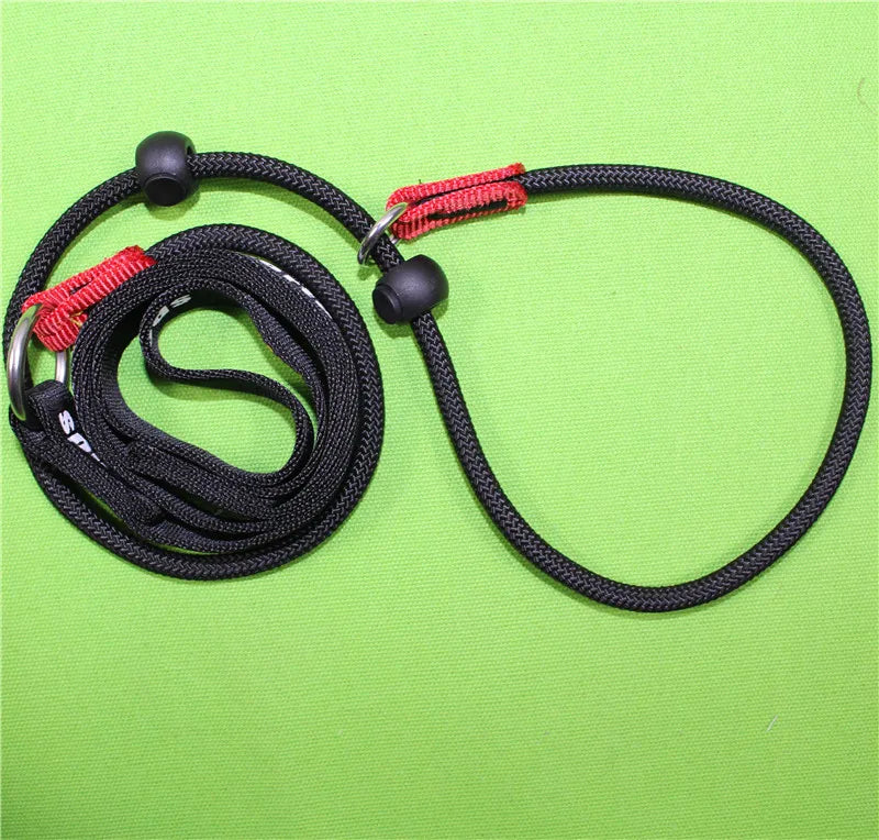 🐕 Heavy-Duty Dog Training P Rope – Adjustable Control Collar for Medium & Large Dogs