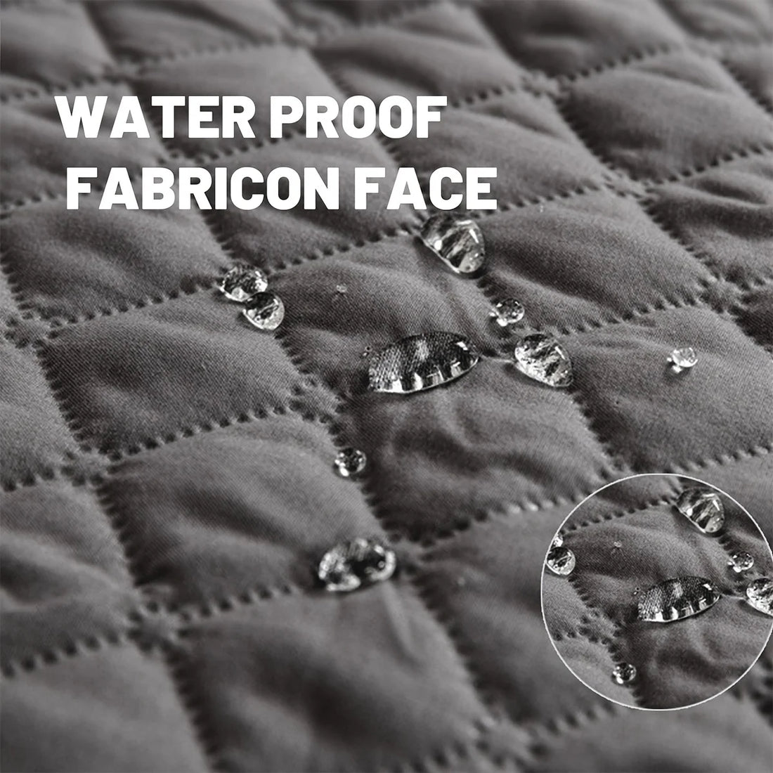Anti-Leaking & Non-Slip Dog Bed Cover